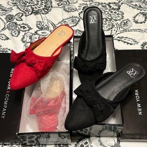 Brand new flats. Only tried on in the house